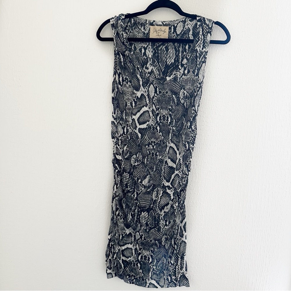 Lilly Aldridge for Velvet. Snake print Size Small